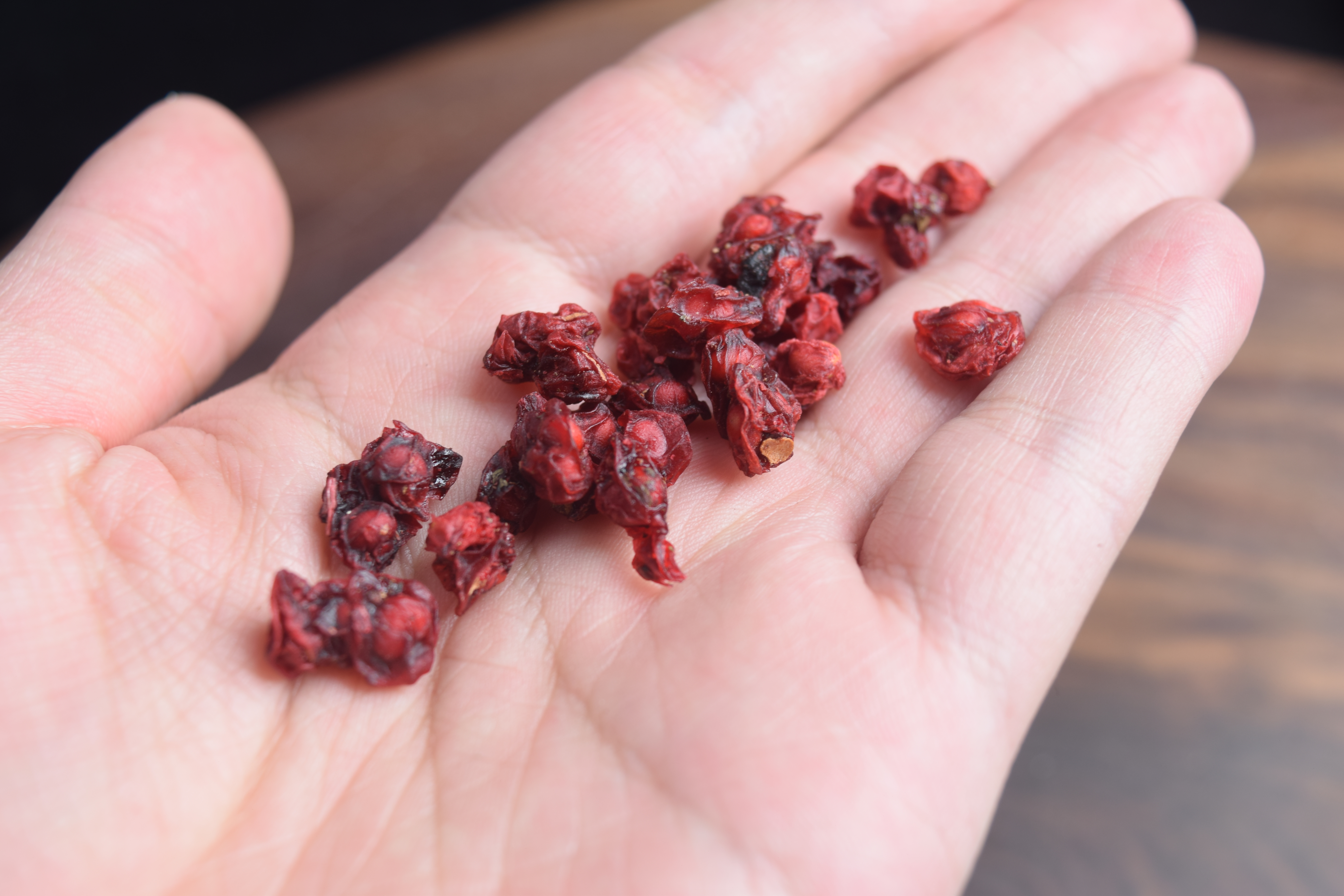 五味子200g 图片有点糊