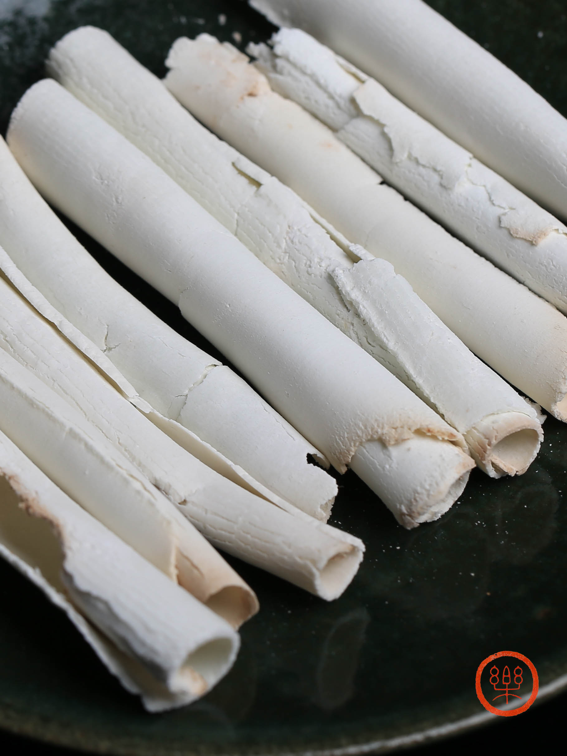 茯苓卷300g|安徽岳西|薄至1mm容易泡开