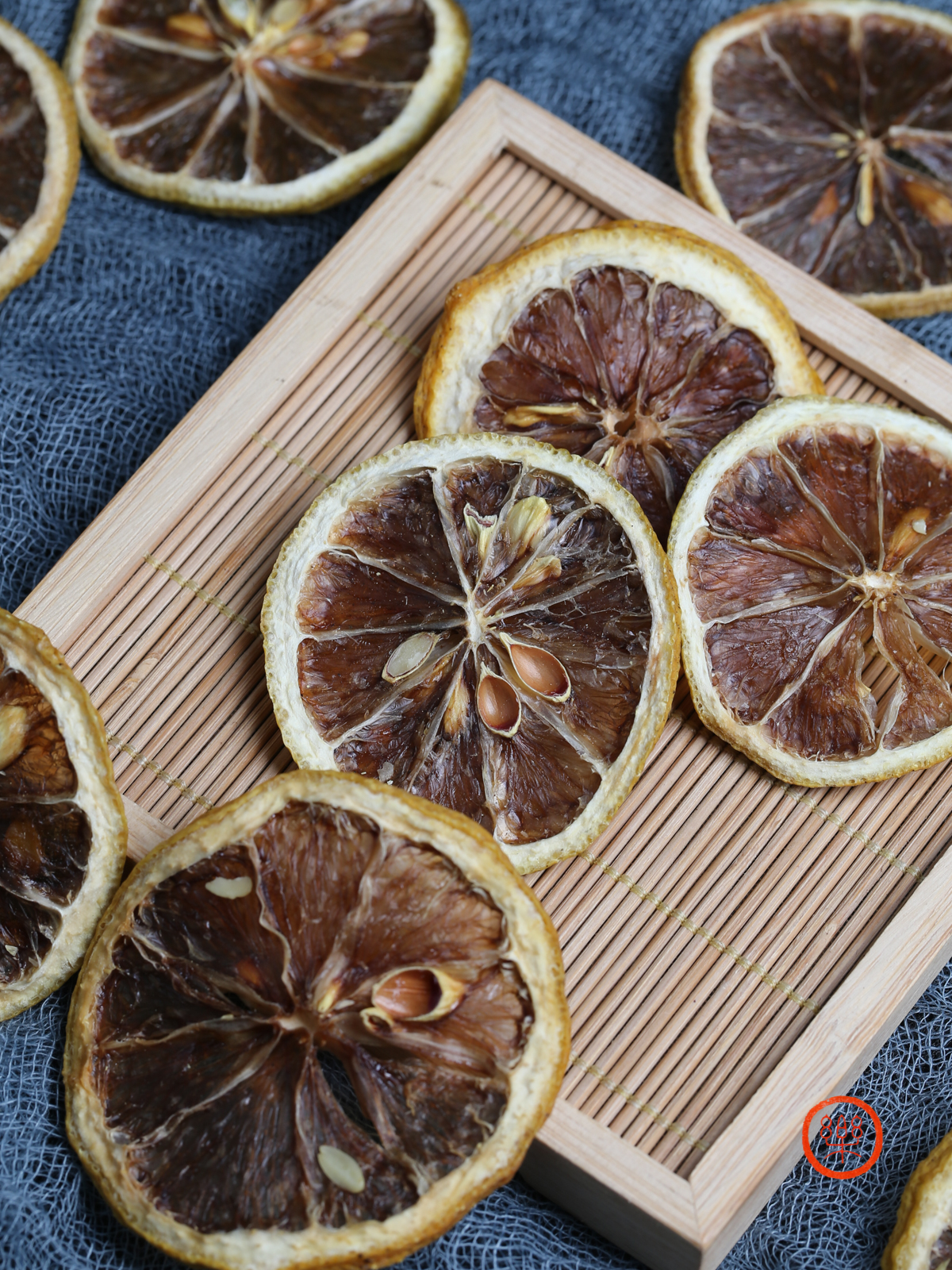 柠檬干100g|四川安岳