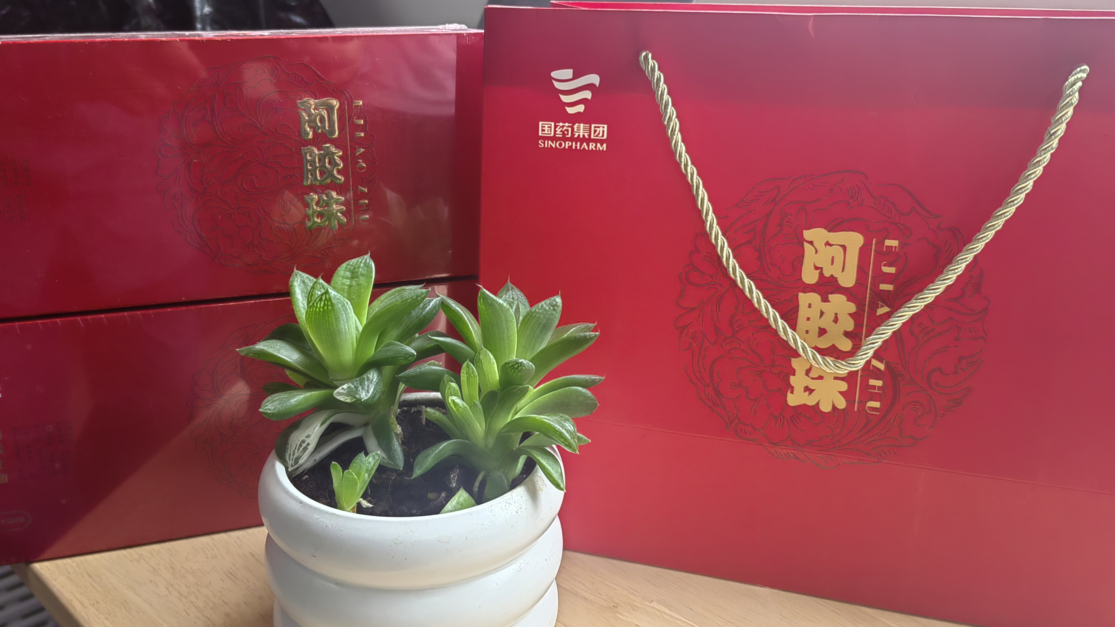 阿胶珠  128/两盒