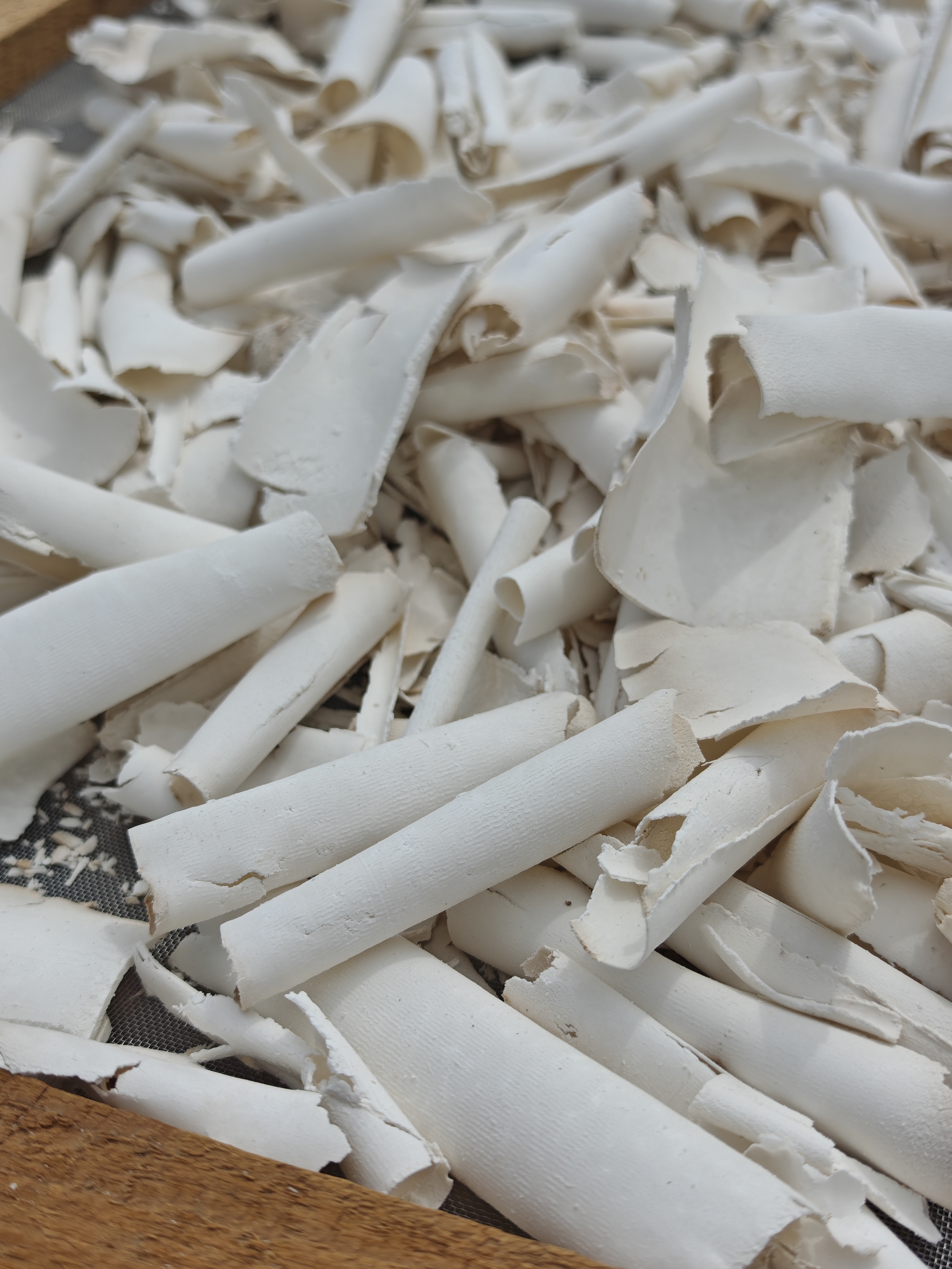 茯苓卷碎 400g装40元