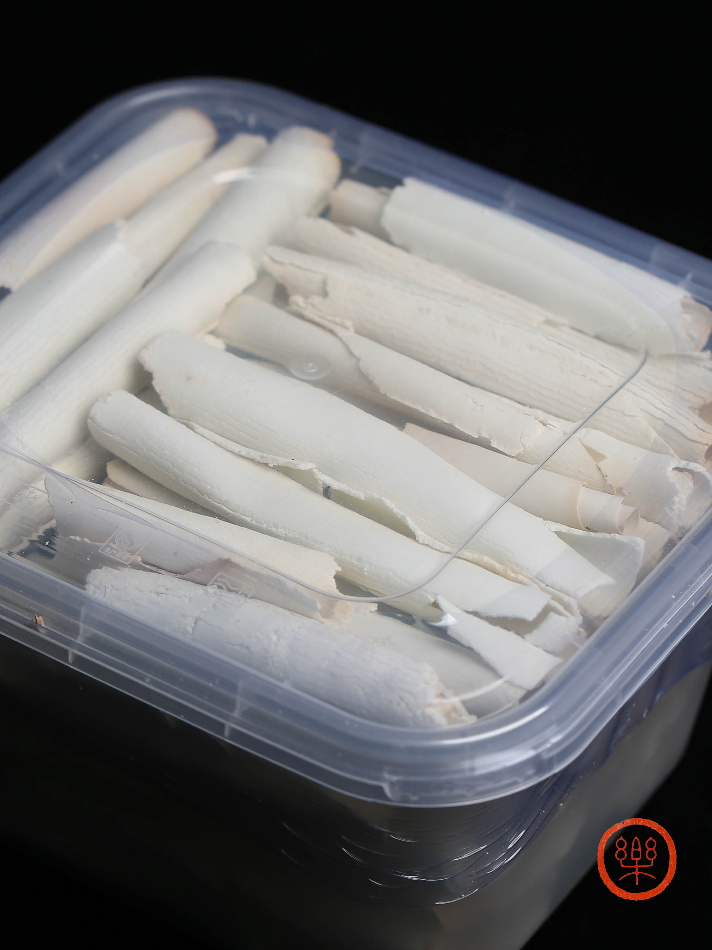 茯苓卷300g|安徽岳西|薄至1mm容易泡开