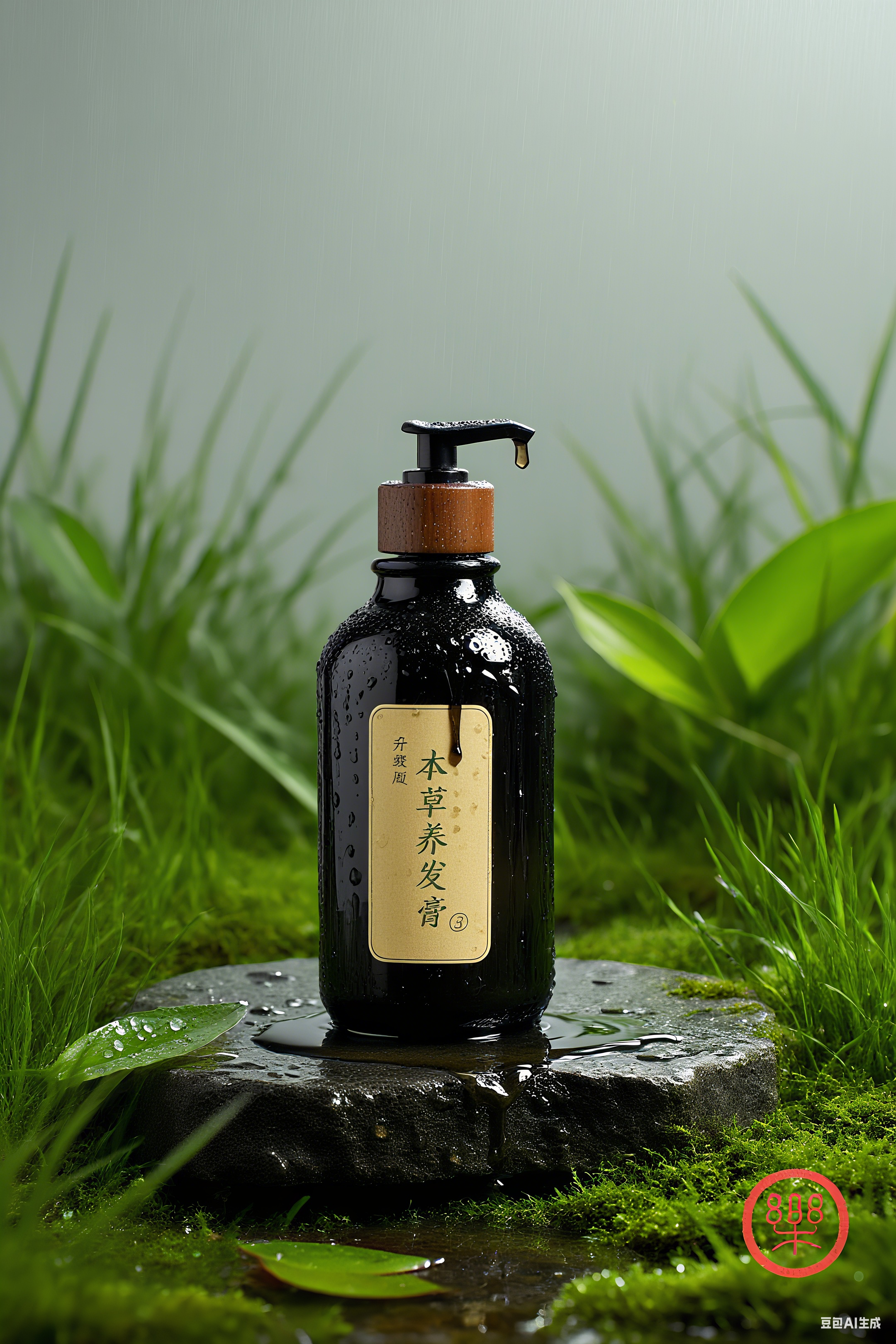 草本洗发水