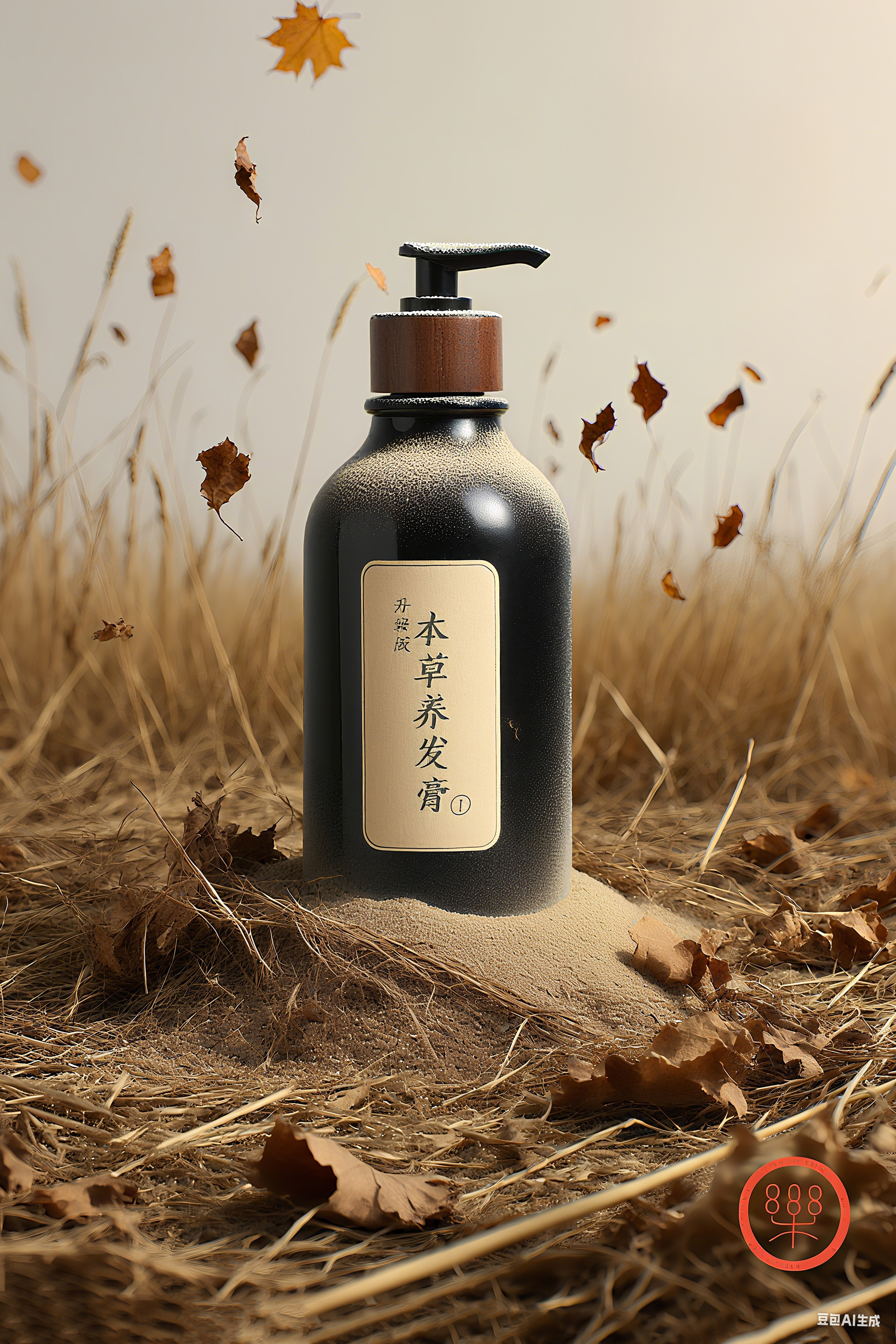 草本洗发水