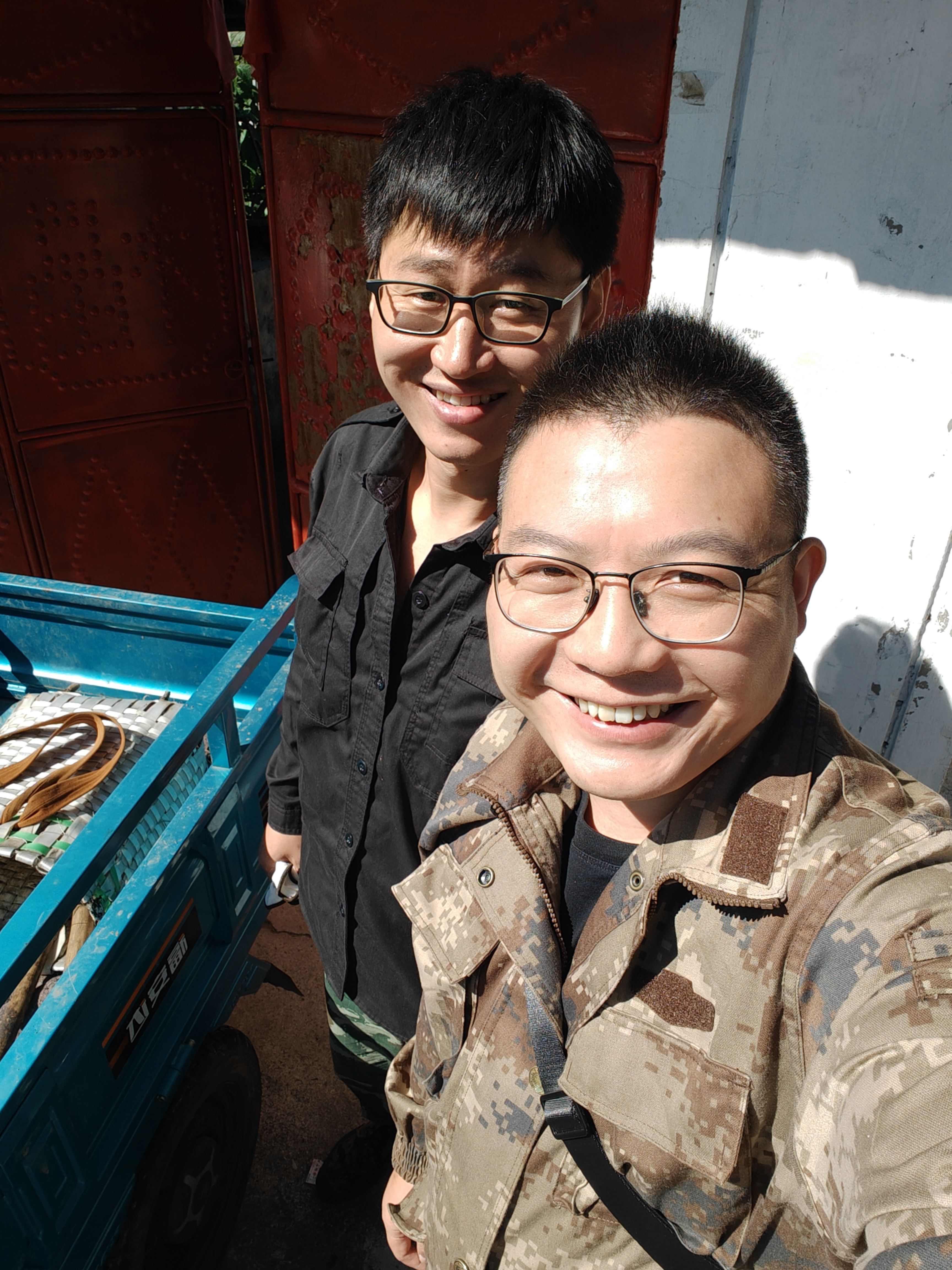 白师傅,林下参