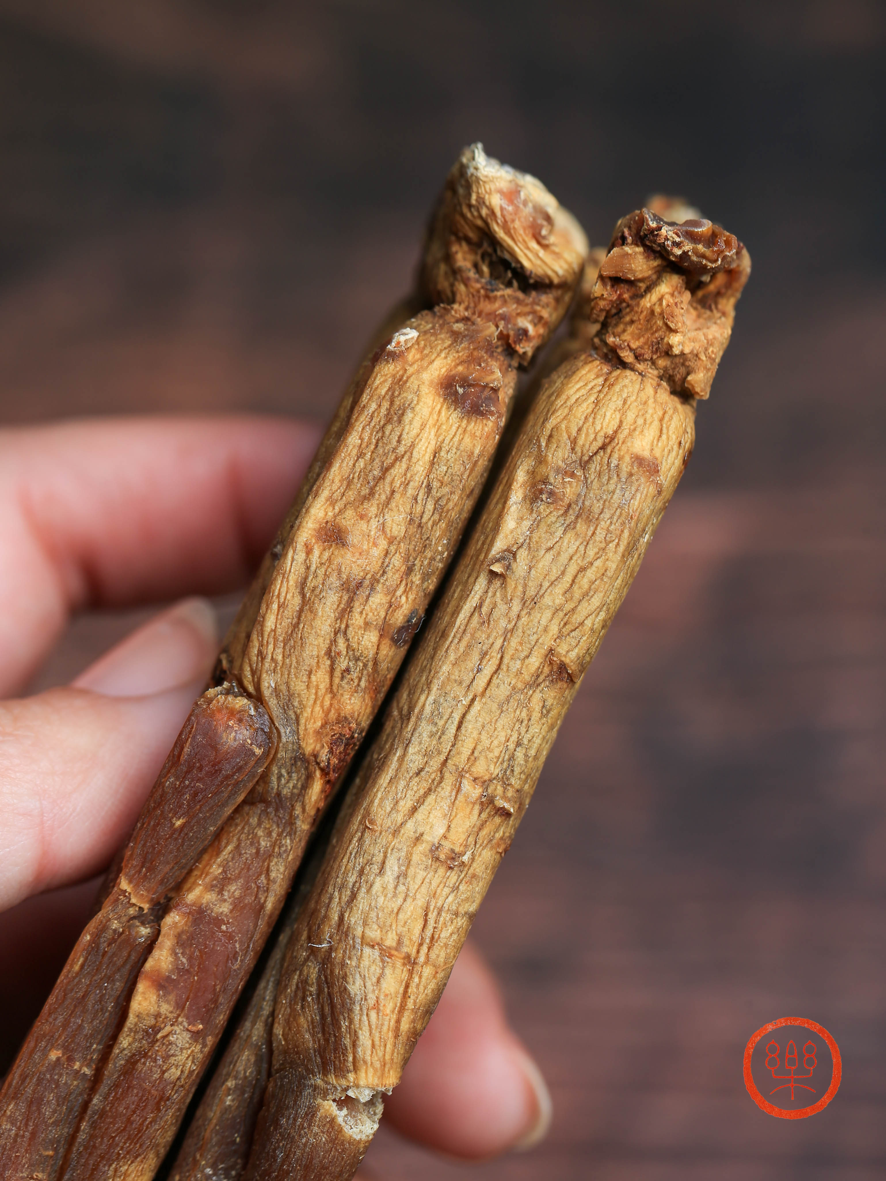 足6年高丽参   150g  8支