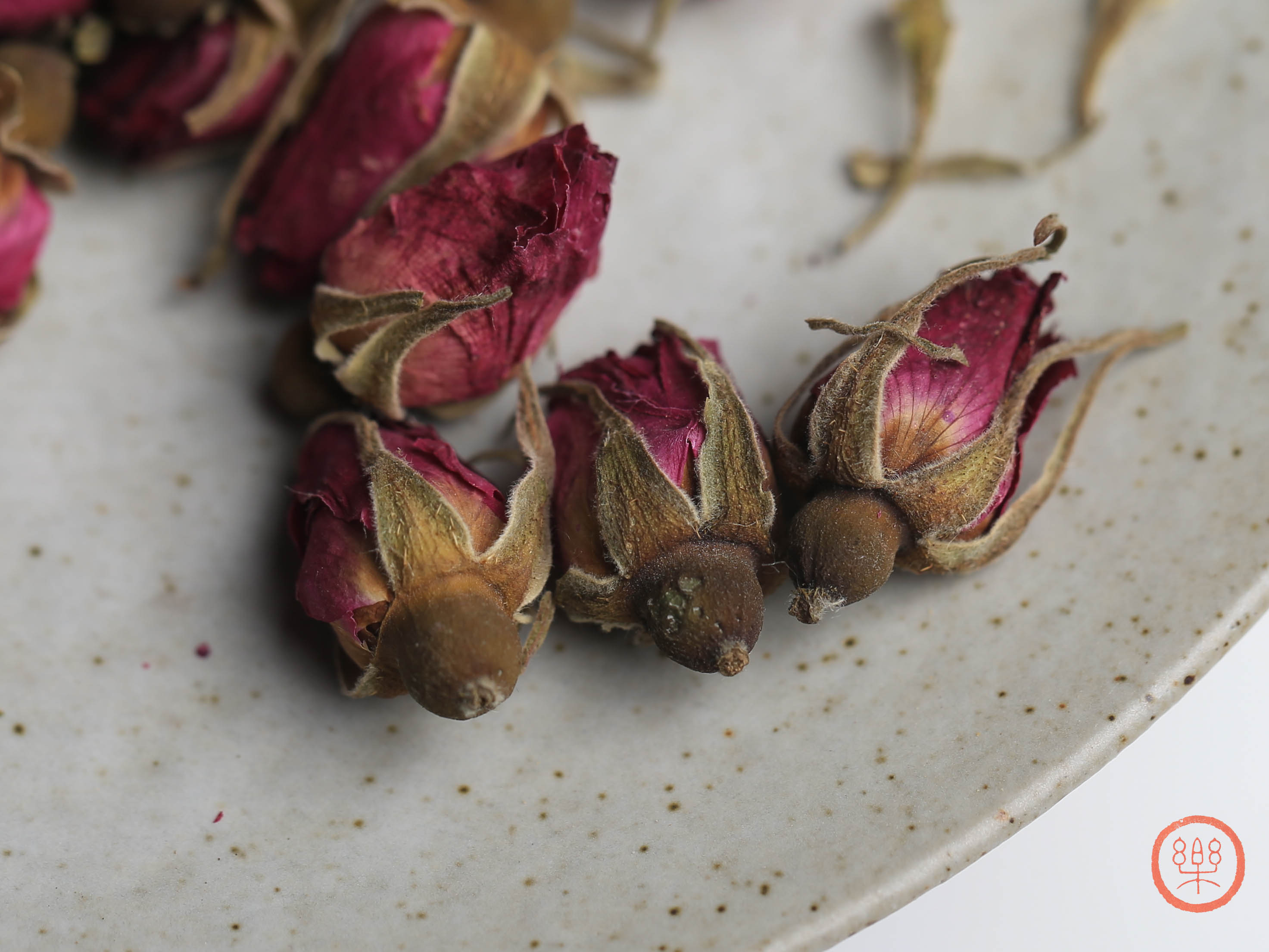 玫瑰花茶100g|山东平阴