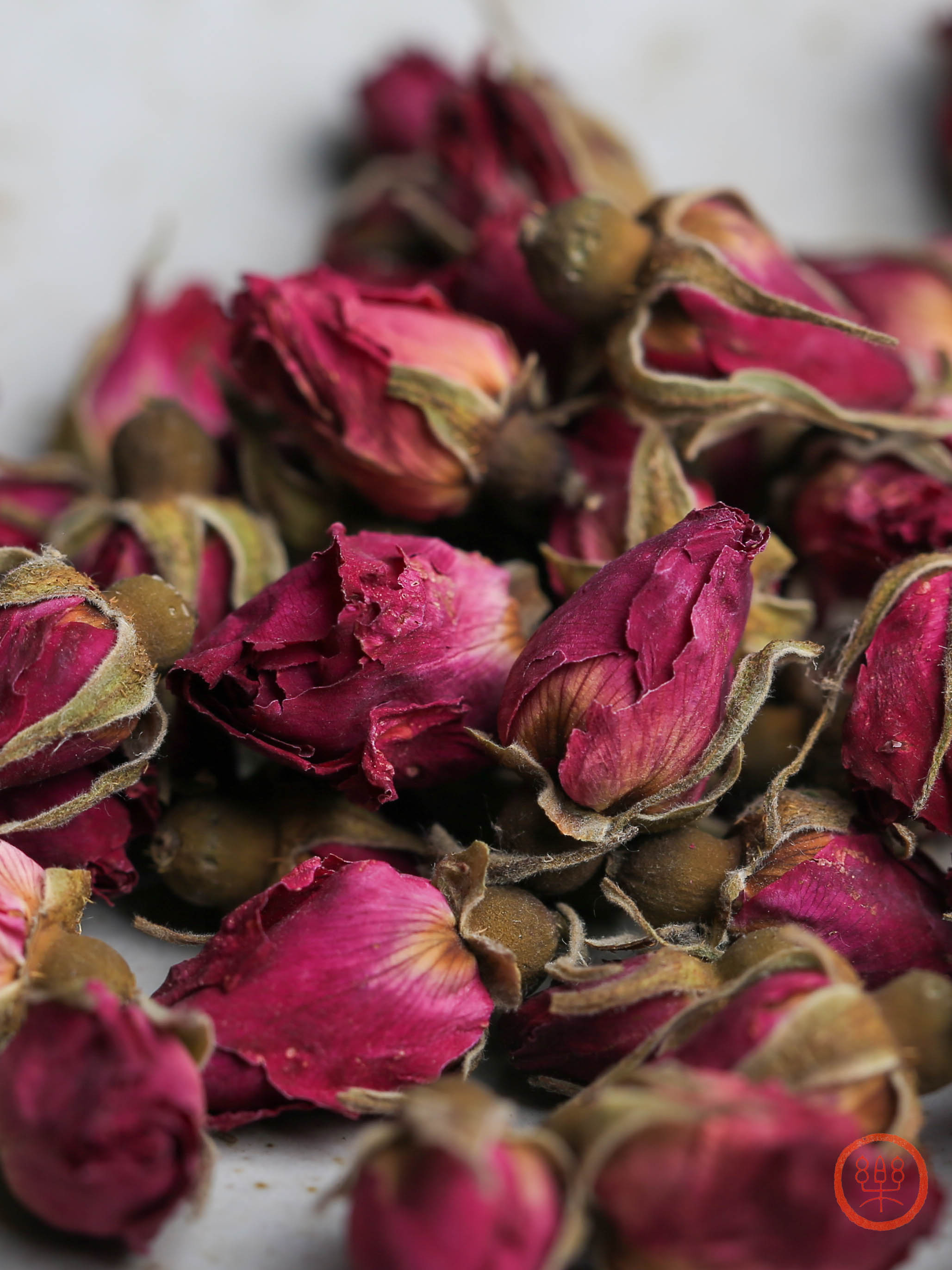 玫瑰花茶100g|山东平阴